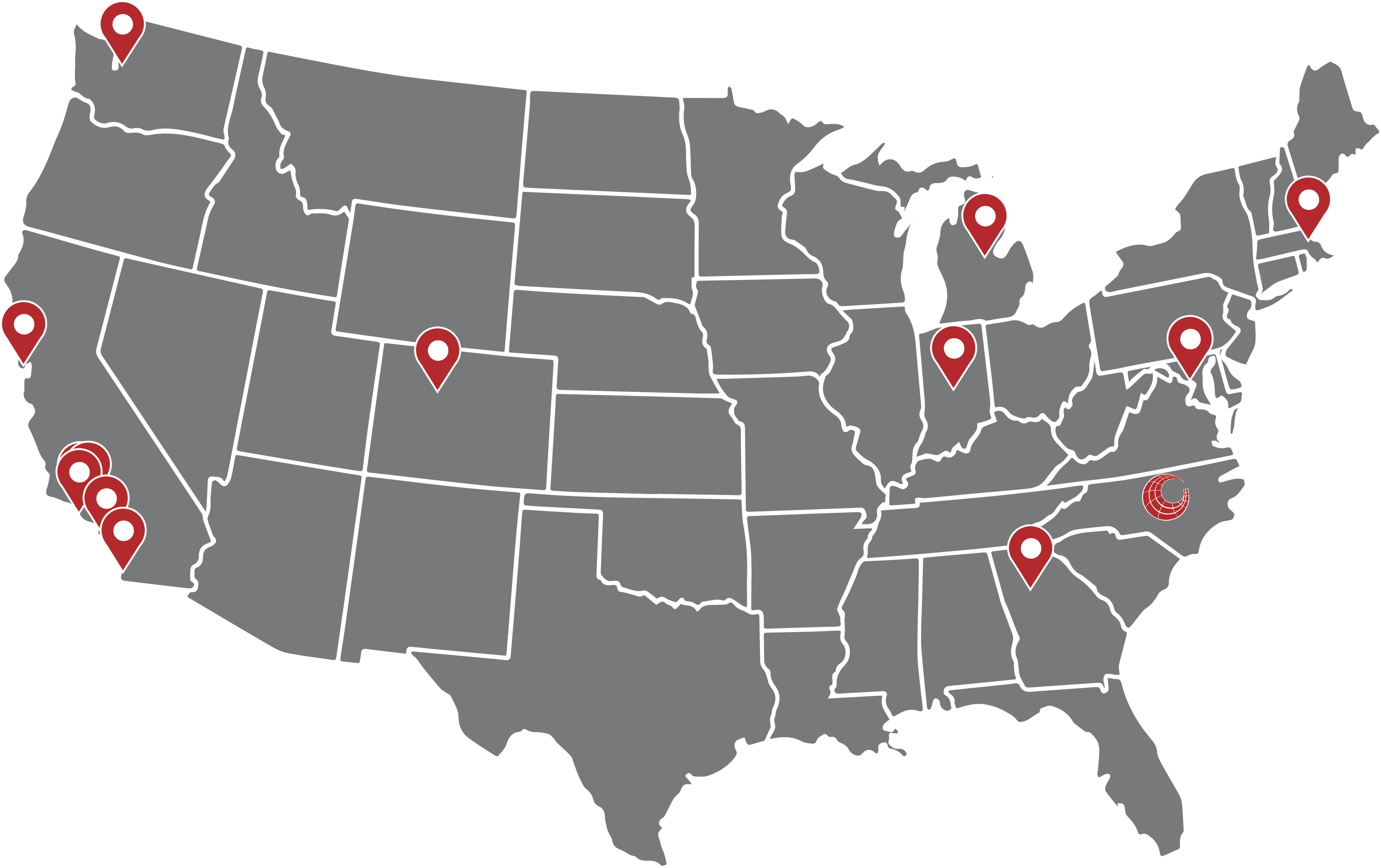 PCI Locations